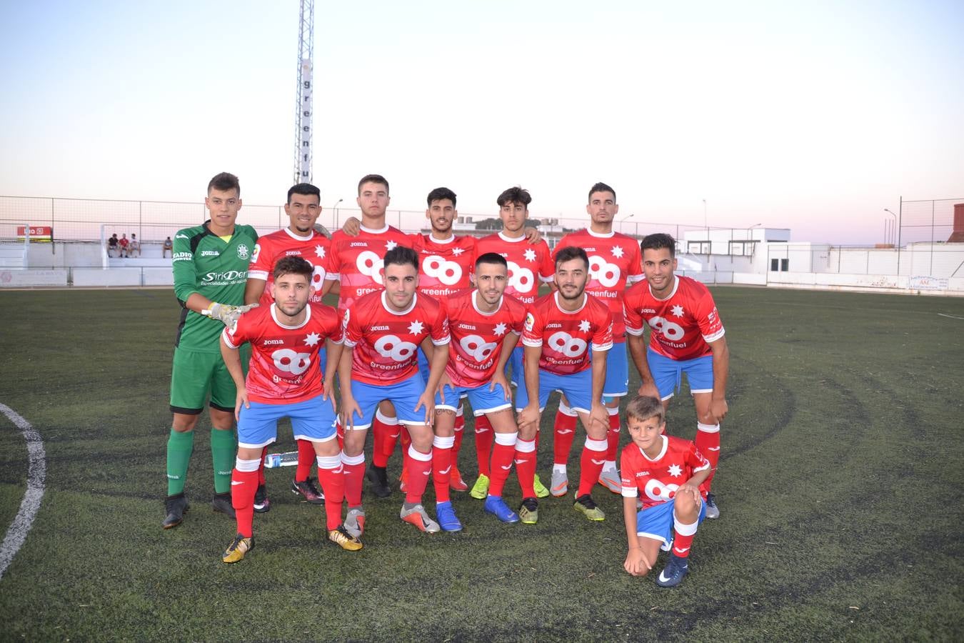 La Estrella ganó al Zafra Atlético por tres goles a cero