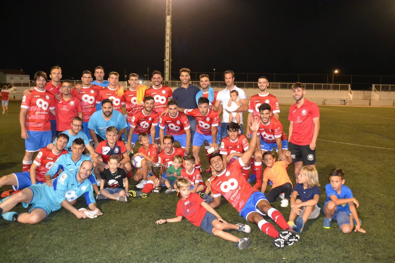 La Estrella se hizo con el Trofeo Villa de Los Santos de fútbol