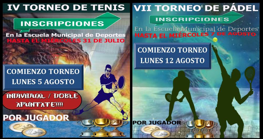 El pasado lunes ha comenzado el Torneo de Tenis