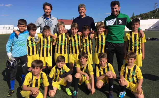El equipo benjamín del fútbol Club Obi´s jugará en la Primera División Extremeña