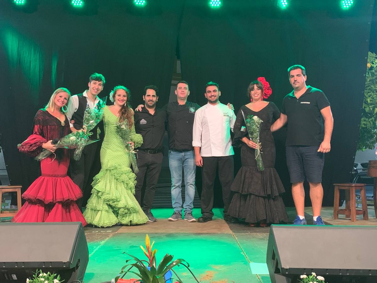Números premiados en el sorteo del festival Coplero en la Calle
