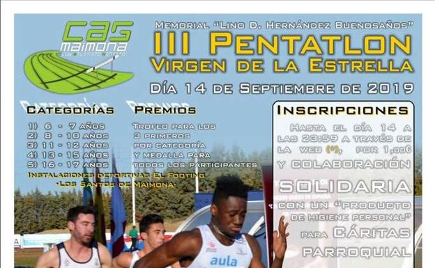 Tarde de buen atletismo en el Footing