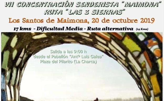Abierto el plazo de inscricpión para las «Tres Sierras»