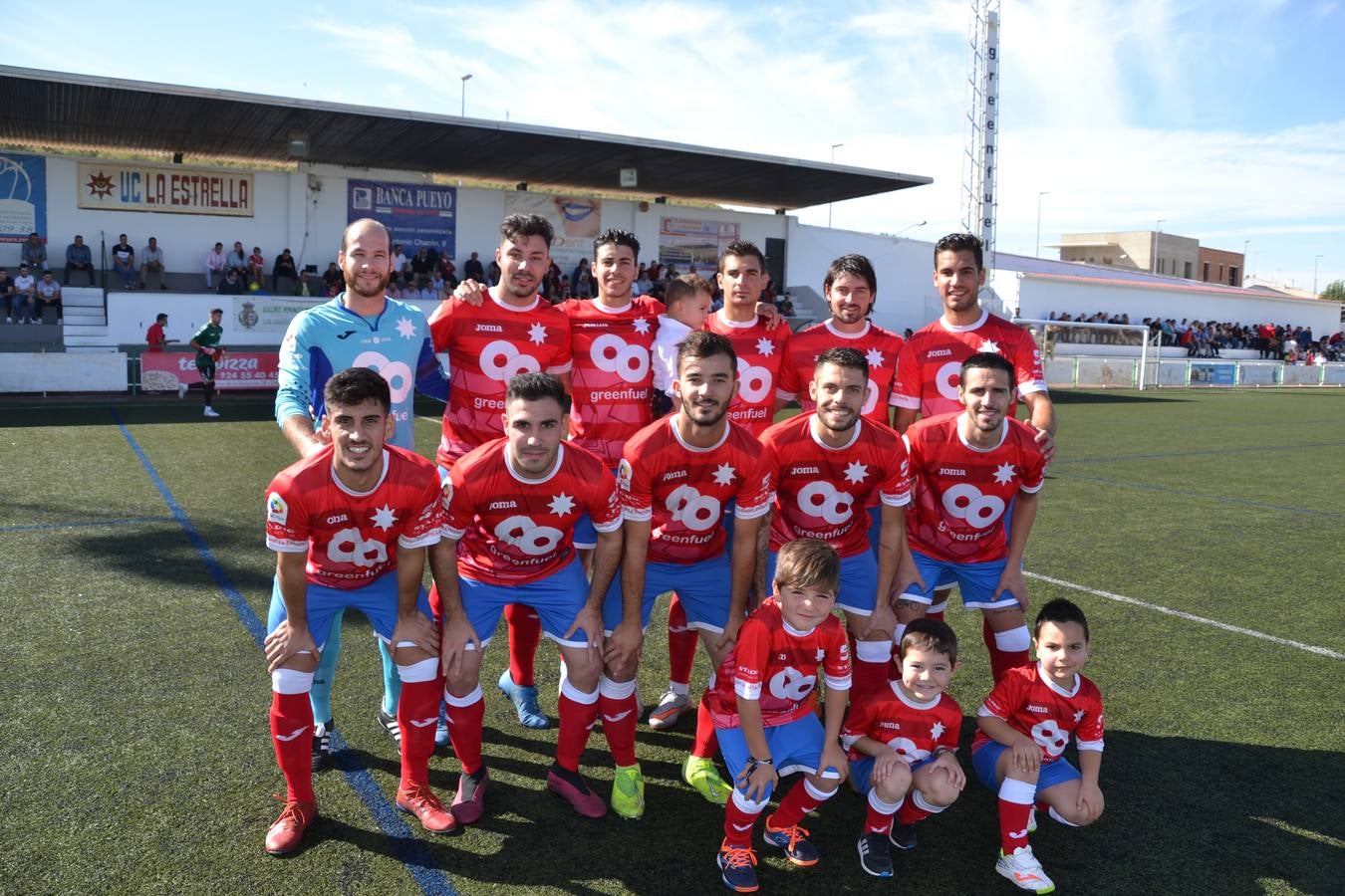 Set y partido para la Estrella que goleó al Castuera y se coloca 4º del grupo