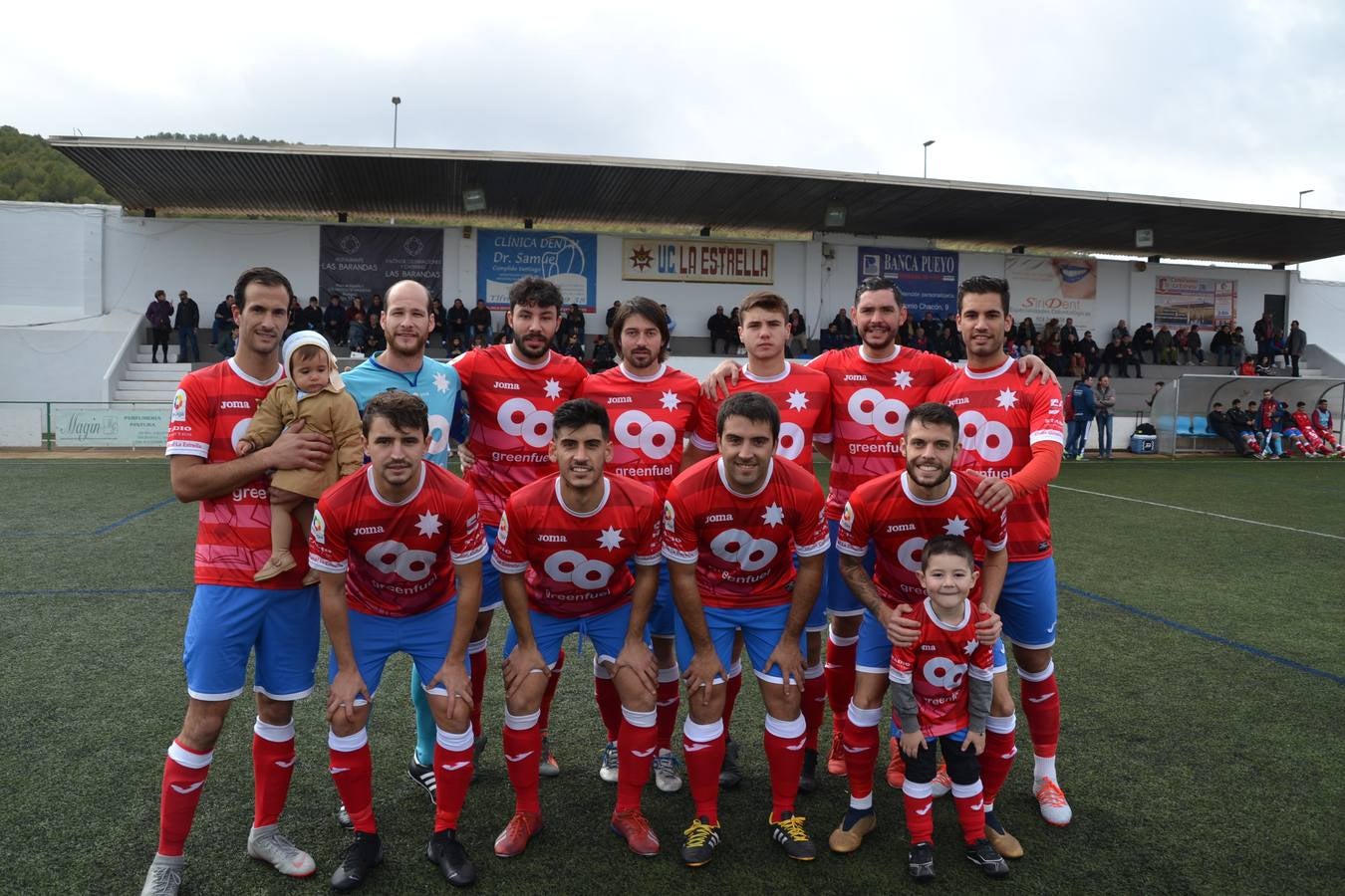Lo mejor del partido los tres puntos de la Estrella y la campaña contra los insultos en el fútbol