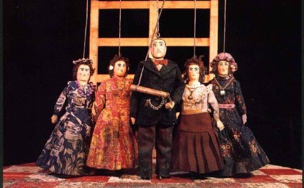 Las marionetas más antiguas de Portugal llegan a Sala Guirigai para celebrar la llegada de la Navidad