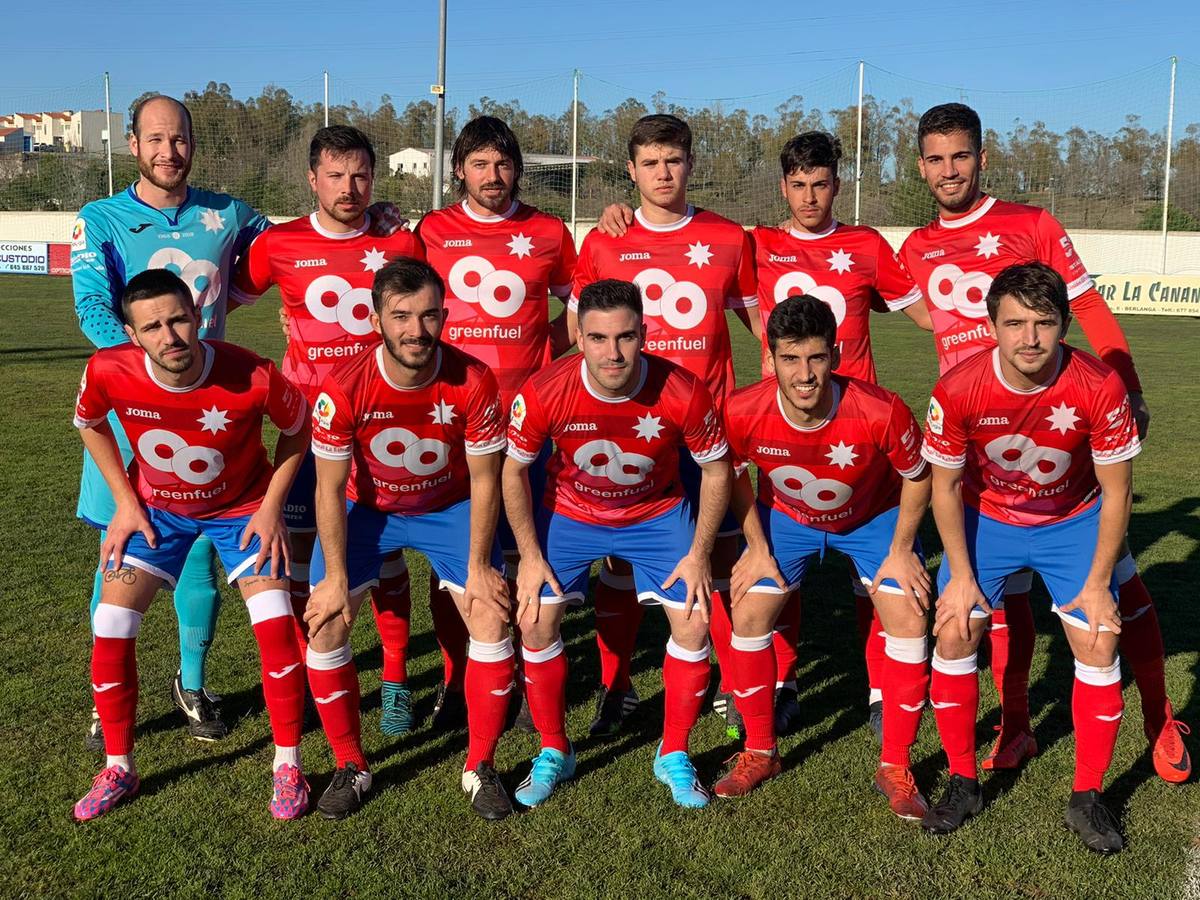 La Estrella comienza el año goleando en Berlanga