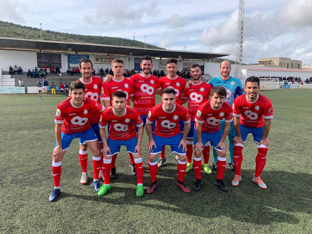 La Estrella ya es segunda en la tabla tras el partidazo ganado hoy por 2-0 al Campanario