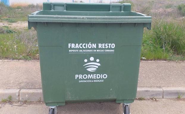 Promedio pide dejar las tapas de los contenedores verdes abiertas para evitar contagios