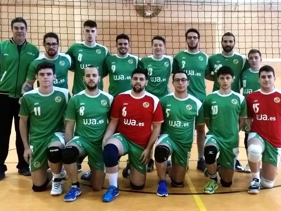 Fran Pachón un teleco que disfruta del vóley