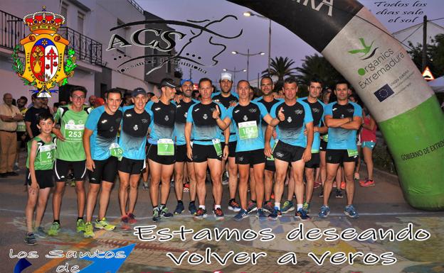 El atletismo santeño no para y se adapta al COVID 19