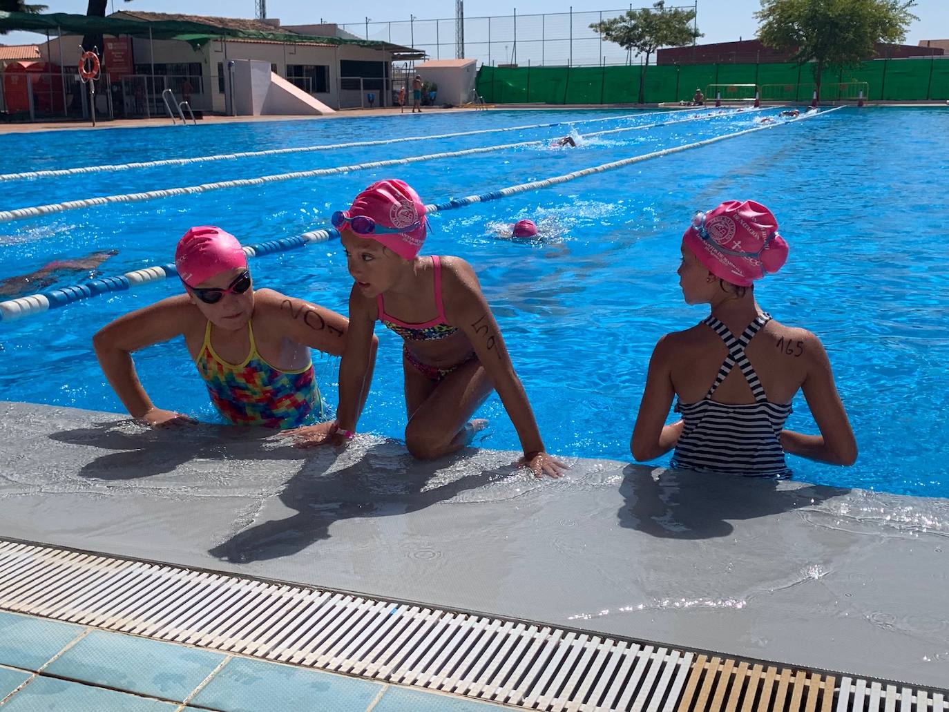 Con la piscina cerrada hemos parado en seco toda la preparación