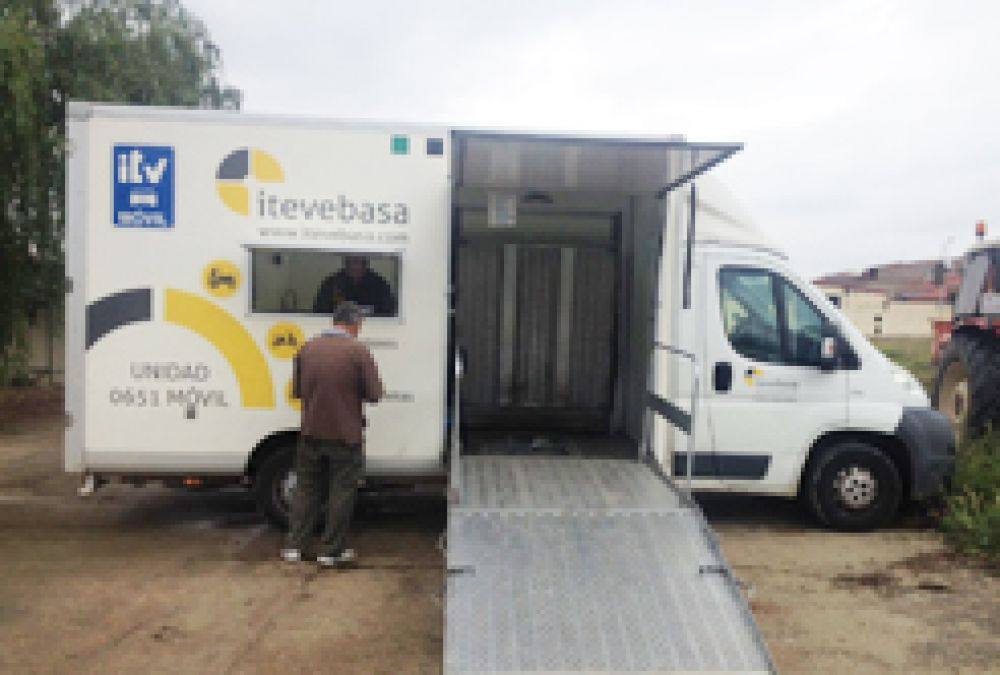Abierto el plazo para solicitar la ITV de maquinarias agrícolas, obras, servicios y ciclomotores