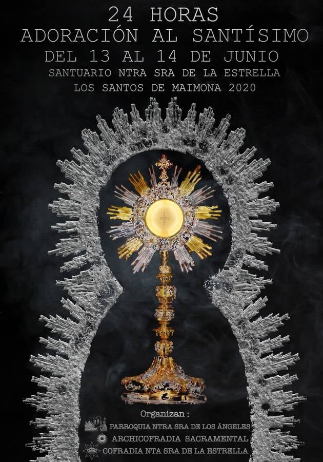 El sábado y domingo se celebran las 24 horas de adoración al Santímo en la el Santuario de la Virgen de la Estrella