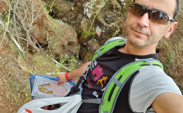 Alumnos del instituto practicarán esta semana 'Plogging' y colaborarán en la limpieza de la sierra