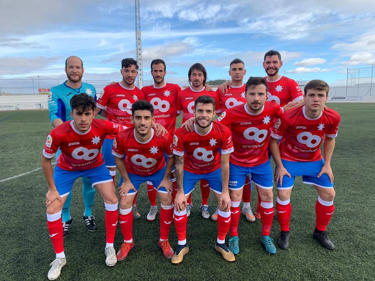 La Estrella se enfretará al Gévora en el primer partido de los Play off de ascenso a Tercera
