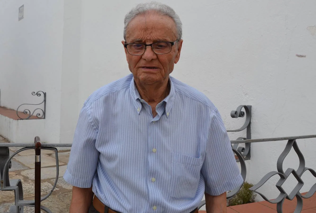 Telesforo Moreno 'El Tele' un pionero de la hosteleria en Los Santos