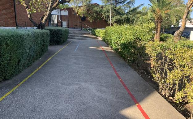 Detectado el primer caso positivo por coronavirus entre los docentes en Los Santos