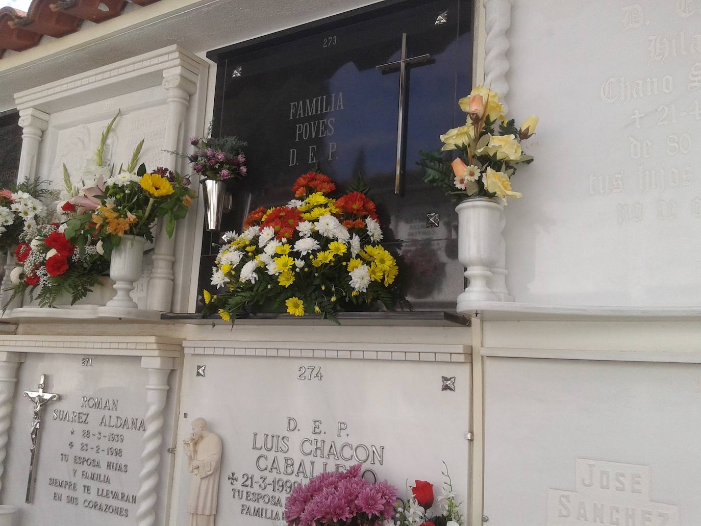 El Grupo Municipal Socialista Propone Intalar Un Circuito Cerrado De Grabacion En El Cementerio Para Evitar Robos Y Gamberradas Los Santos De Maimona Hoy