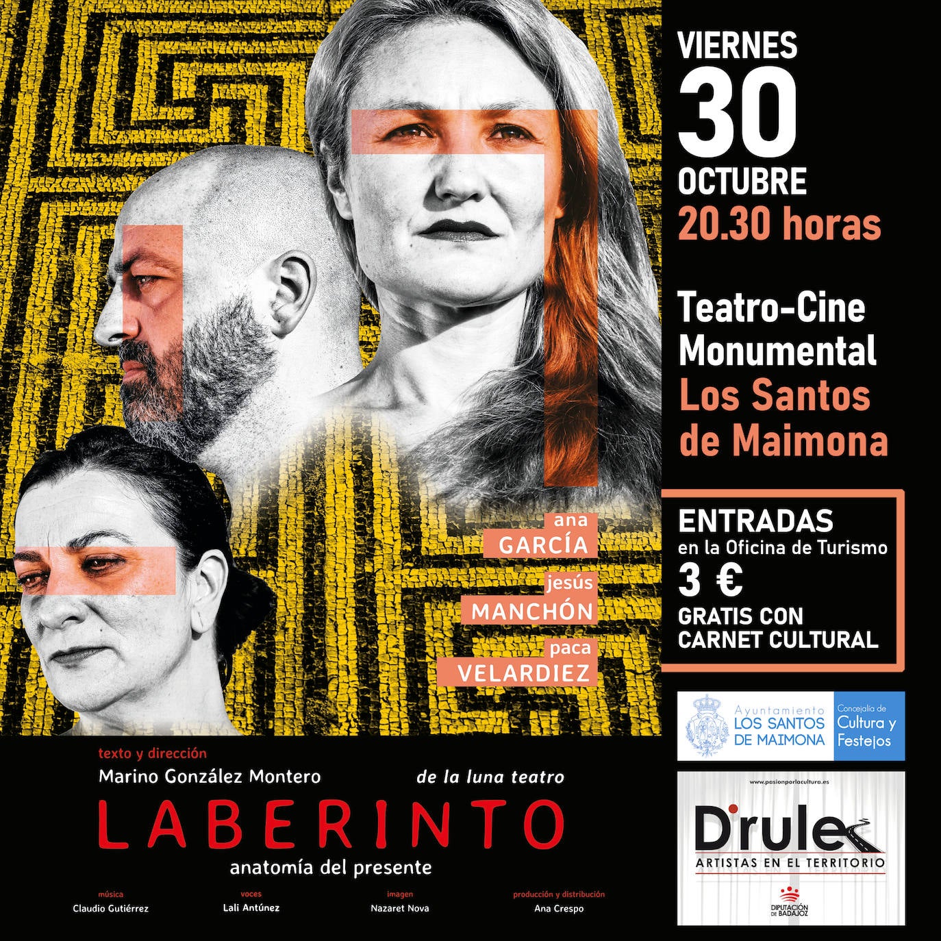 Laberinto se estrena en el Monumental este viernes con medidas anticovid