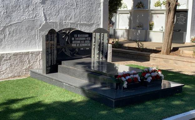 Los socialistas volverán a rendir homenaje este 1 de noviembre a los caídos en la Guerra Civil y en la Post-Guerra