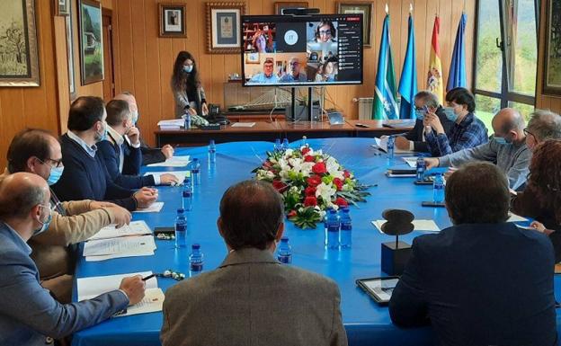 La Red de Cooperación de Ciudades en la Ruta de la Plata aprueba su plan de actuación para 2021