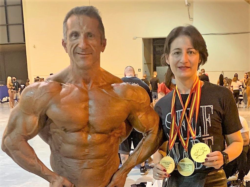 José Luis Ortiz se corona en el Campeonato de España ganando en todo lo que competía