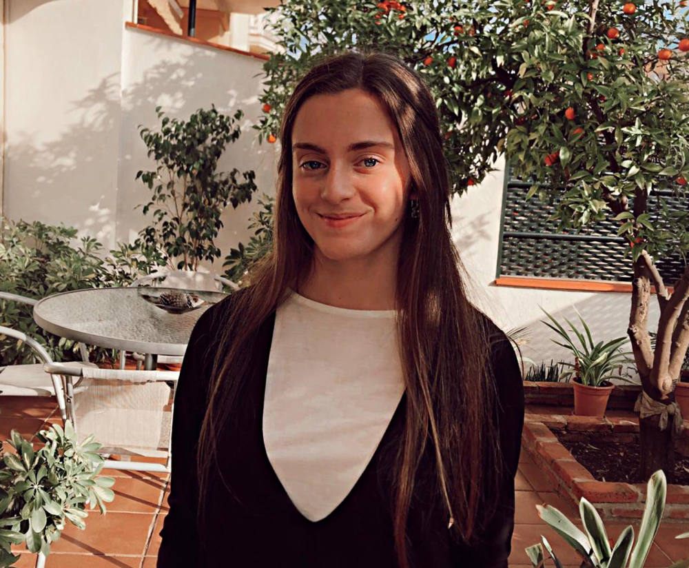 La joven Paula Marín Álvarez será la pregonera del Nazareno y la Esperanza del año 2021