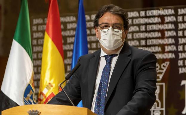 Comidas navideñas con un máximo de diez personas en Extremadura que estará cerrada perimetralmente del 23 de diciembre al 6 de enero