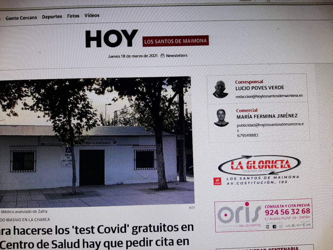 Más de 25.400 visitantes únicos se acercaron a Hoy los Santos en el pasado mes de febrero