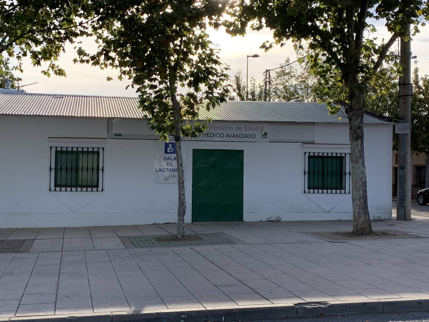 Para hacerse los 'test Covid' gratuitos en el Centro de Salud hay que pedir cita en el teléfono 924 544 150