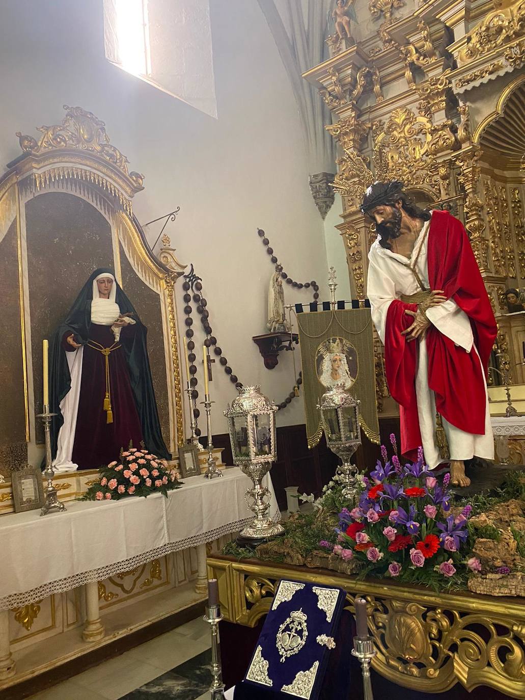 Hoy Los Santos busca la mejor foto de Semana Santa para la portada del próximo periódico de papel