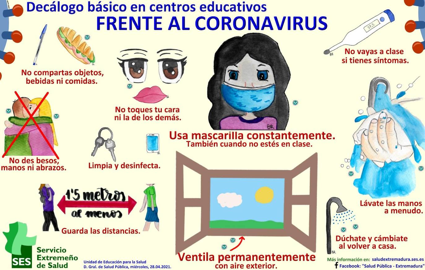 Este martes se ha dado el primer alta del brote de COVID de Los Santos