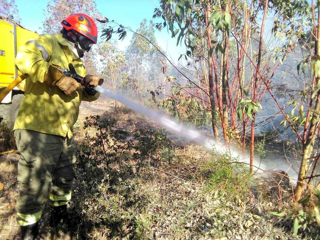 Entramos en la temporada de máximo riesgo de incendios forestales