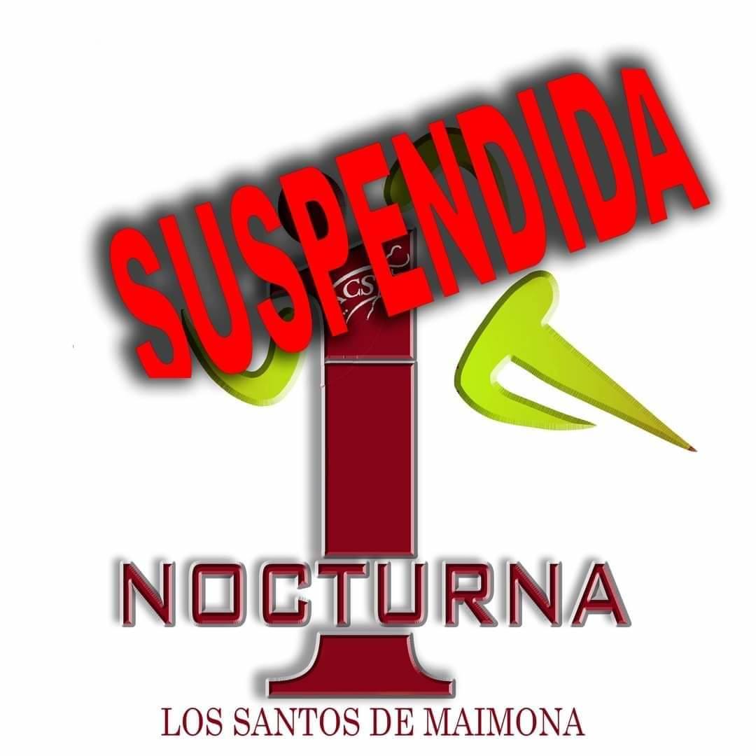 Suspendida la 'Nocturna Santeña' por segundo año consecutivo