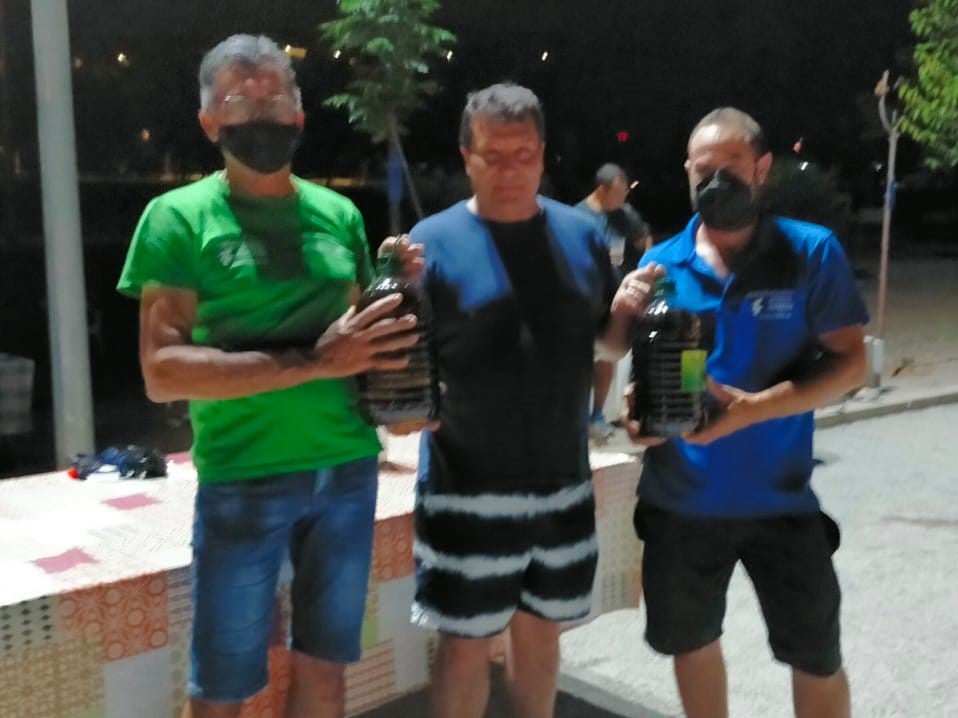 Pedro Garrido jr y Juan Godoy se llevan el Trofeo de Agosto de petanca
