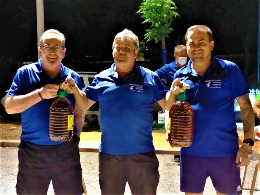 Los Danis se llevan el XIX Torneo Virgen de la Estrella de petanca