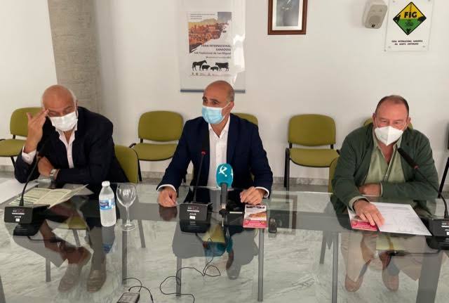 Los animales expuestos en la Fería de Zafra podrán ser visitados aunque se suspende la feria lúdica