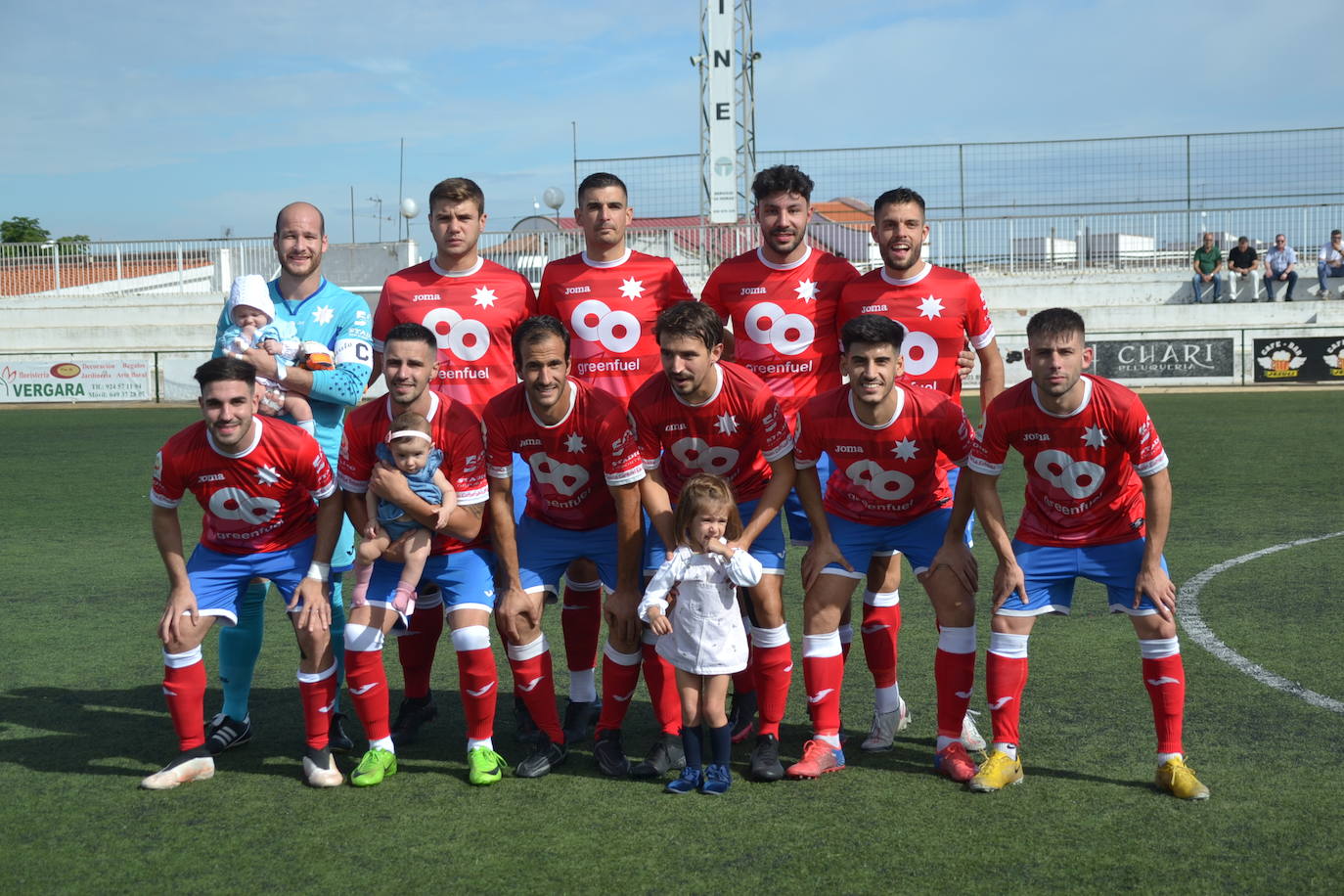 La Estrella ganó 2-0 al San Serván con extraordinarios goles de los maestros Mark y Manu