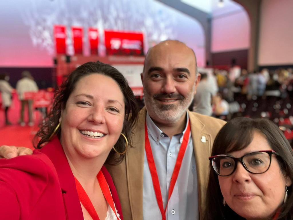 Juan Barrientos elegido miembro del Comité Regional del PSOE, tras el 13º Congreso regional del partido