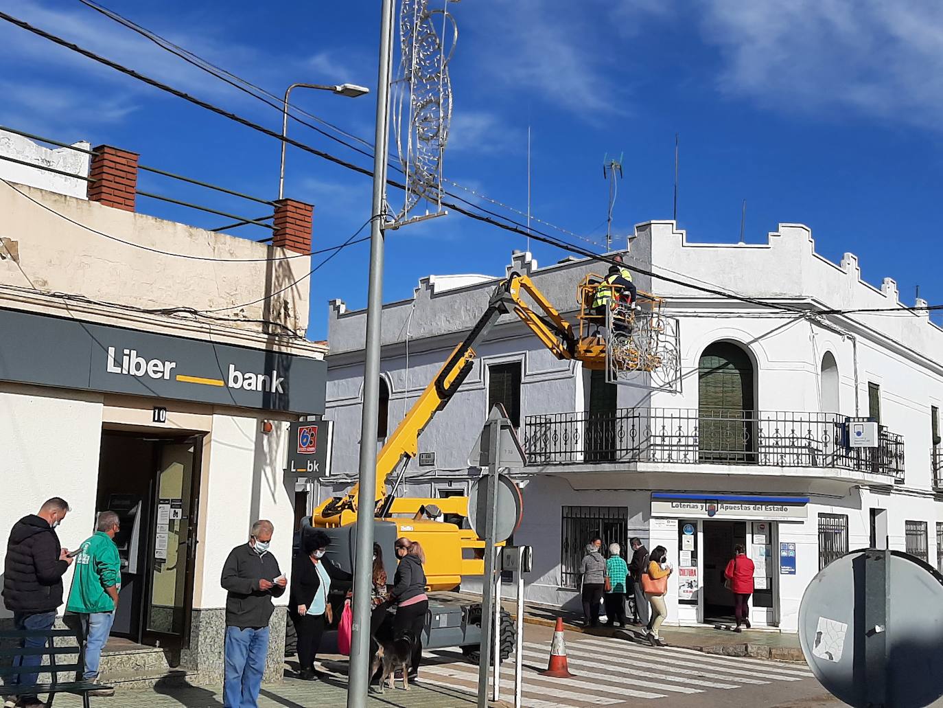 Los Santos de Maimona se prepara para Navidad