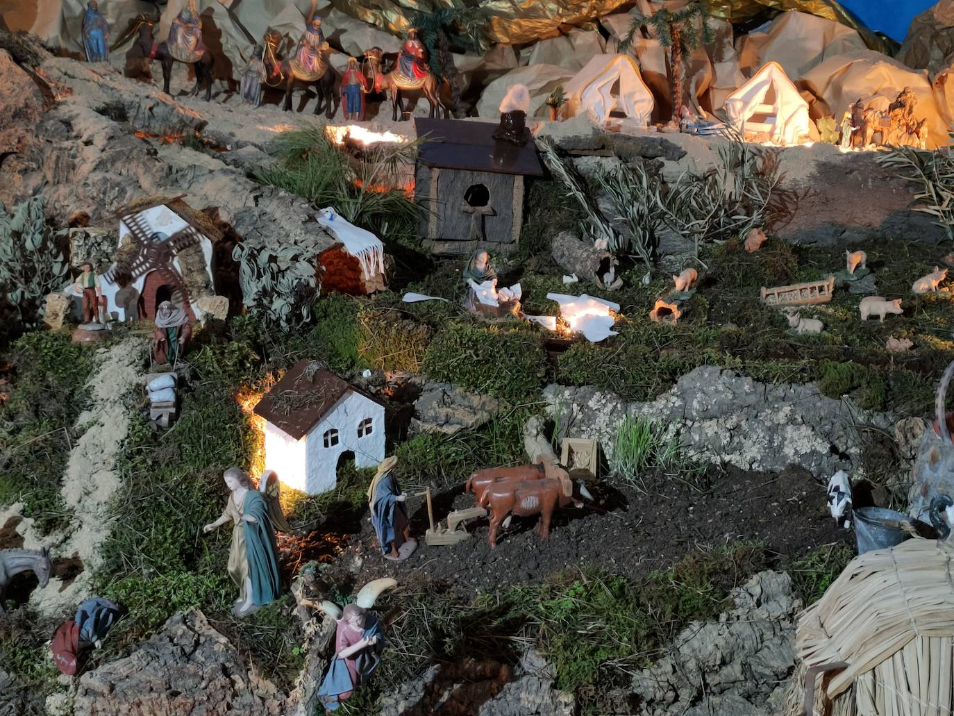 El concurso de belenes particulares vuelve en formato virtual este 2021