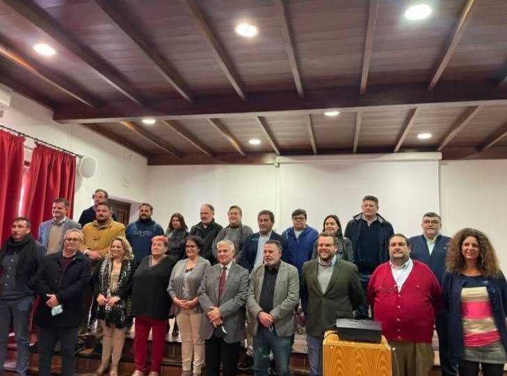 Los Santos de Maimona forma parte de la recién constituida Asociación del Camino de Santiago de la Frontera