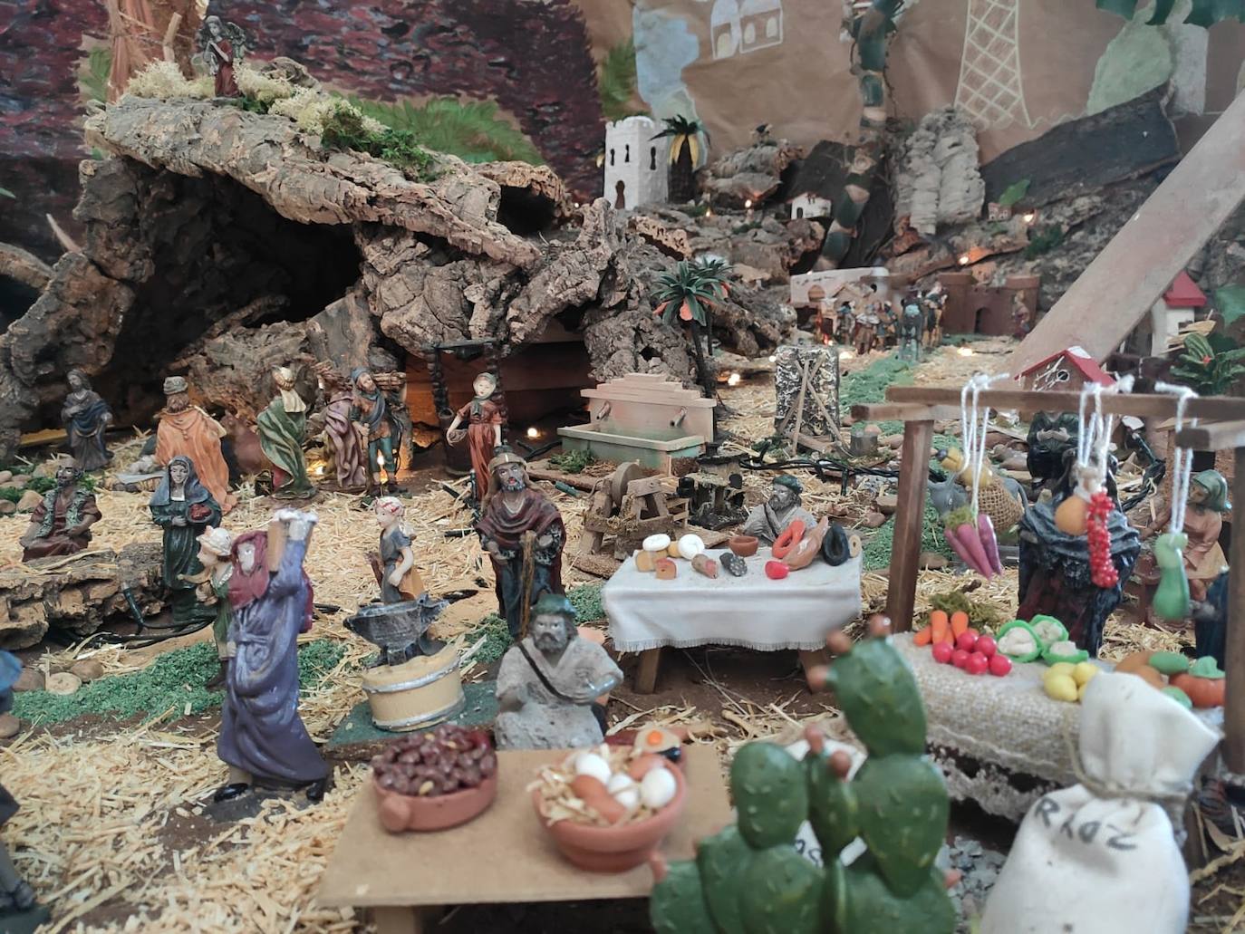 Los colegios y guarderías podrán presentar sus belenes al concurso convocado por el Ayuntamiento