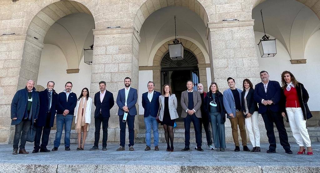 La Red de Cooperación en Ciudades en la Ruta ha celebrado en Cáceres su asamblea general ordinaria