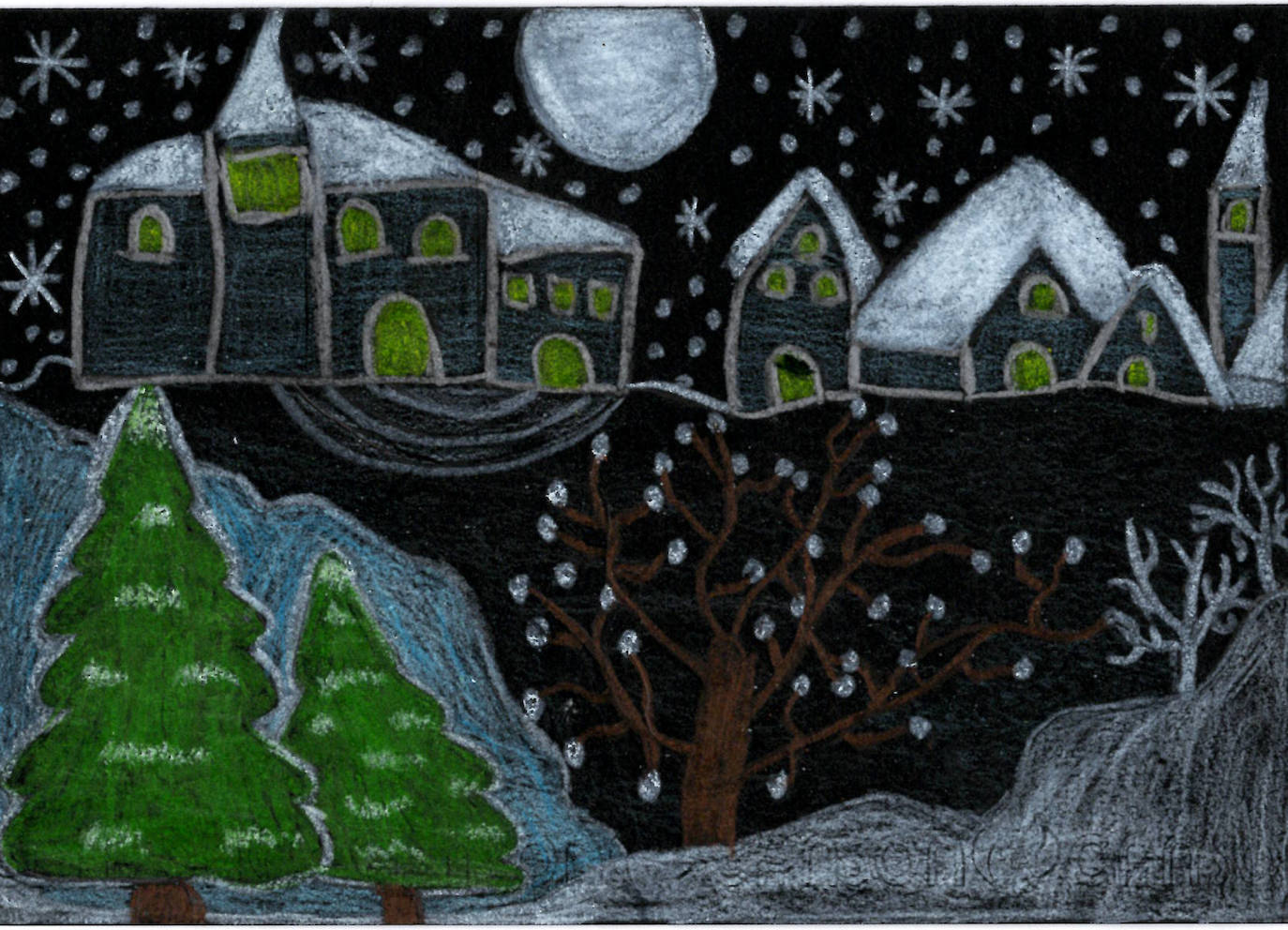 Convocado el concurso de postales navideñas para los escolares de la localidad