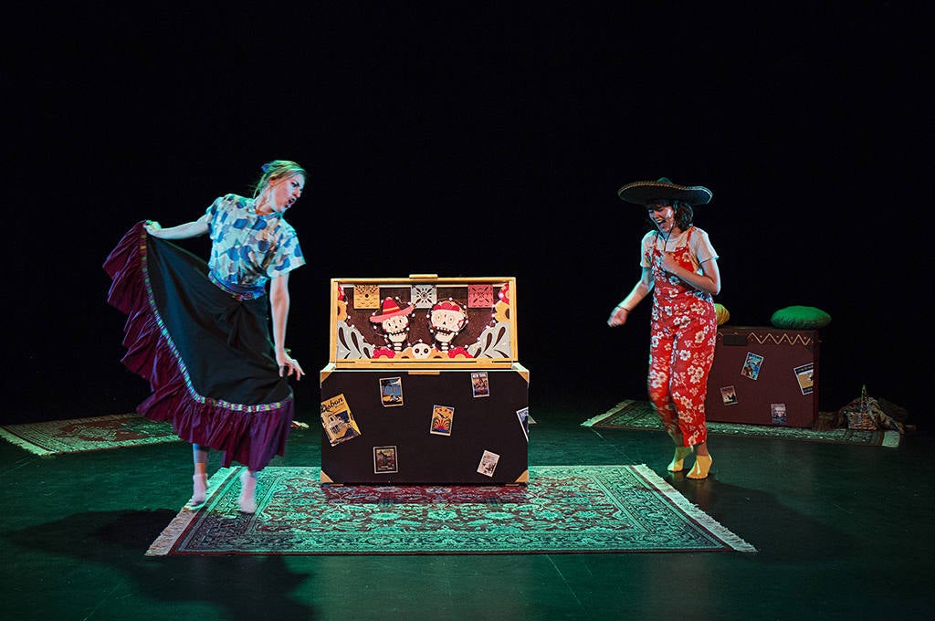 La Sala Guirigai acoge una comedia infantil titulada Chimpún