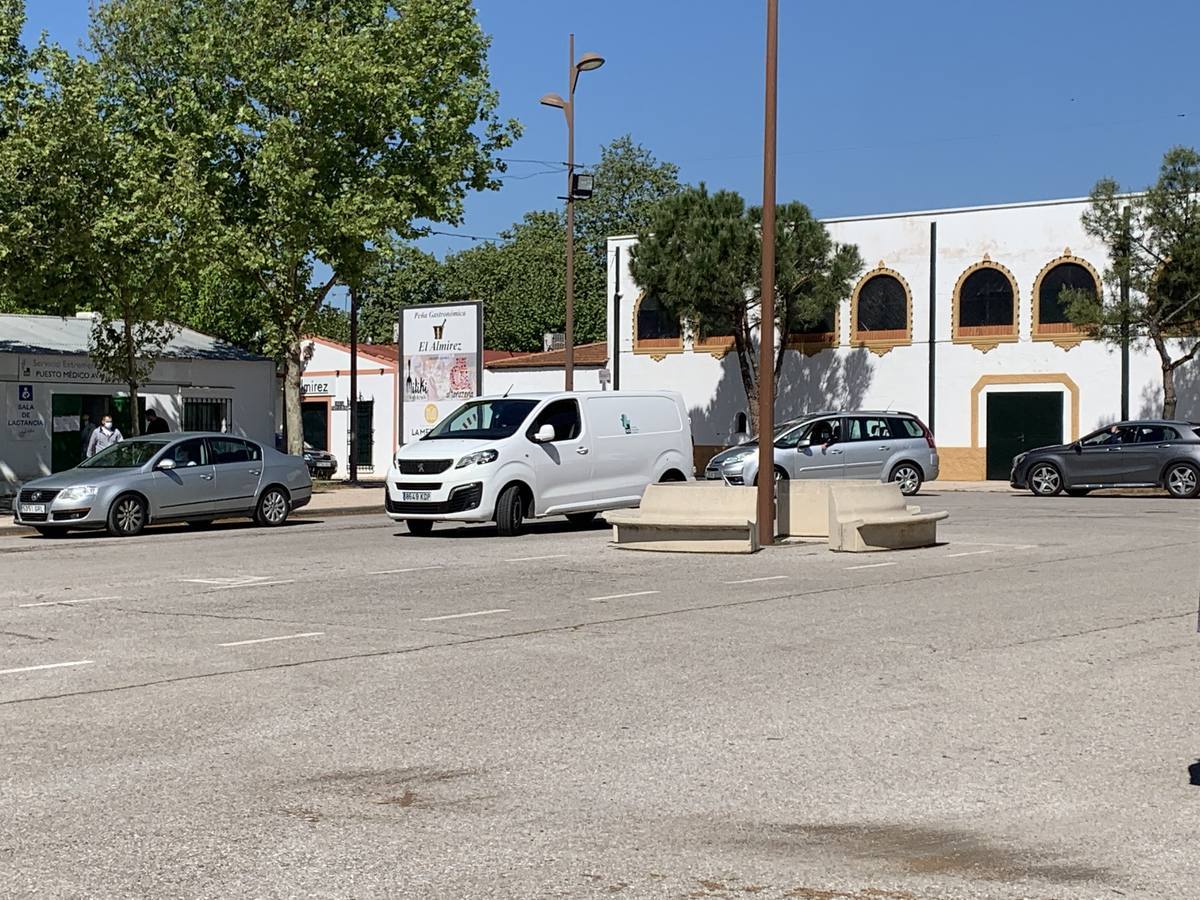 Nuevo horario para las pruebas COVID en el recinto ferial de zafra