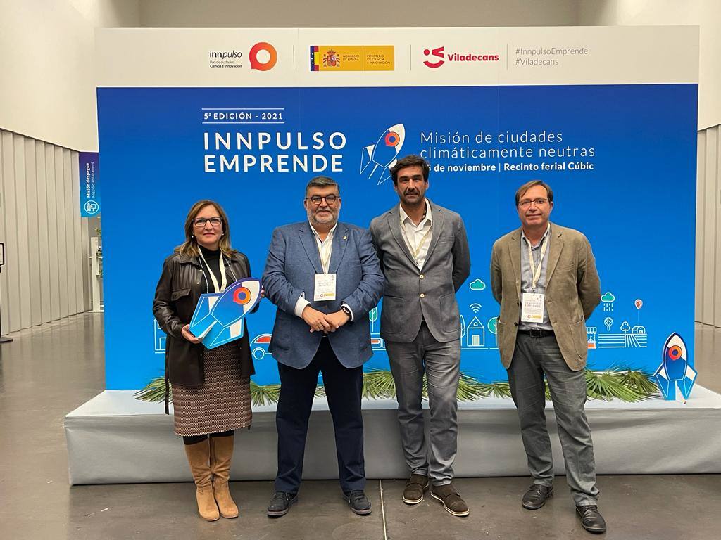 La Cooperativa presenta en la reunión anual de ciudades de la 'Red Impulso' el proyecto de una planta de biogás