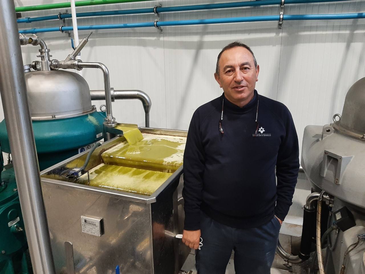 «No es facil elaborar aceite de oliva virgen extra de máxima calidad»